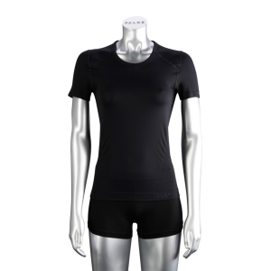 Falke Maillot Outdoor Vrouw Zwart