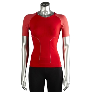 Falke Maillot Athletic MC Vrouw Rood