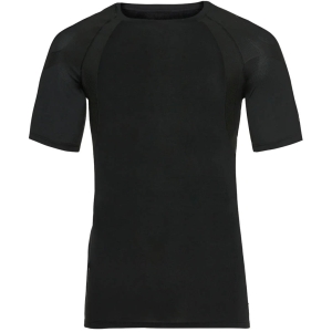 Odlo T-Shirt Crew Neck Short Sleeve Active Spine Hombre Negro