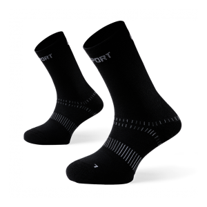 BV Sport Mi-Chaussettes Double Hiver Gemischt 