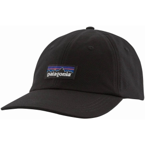 Patagonia P-6 Label Trad Cap Mann Schwarz