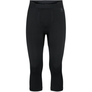 Odlo Base Layer Bottom 3/4 Performance Warm Eco Mann Schwarz