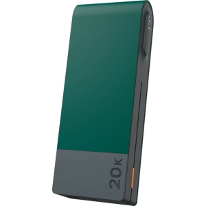 Powertec Batterie externe - PT 20000 - USB C - Power Delivery Green