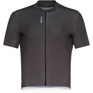 Odlo Maillot ZEROWEIGHT Black / Graphite Grey Hombre