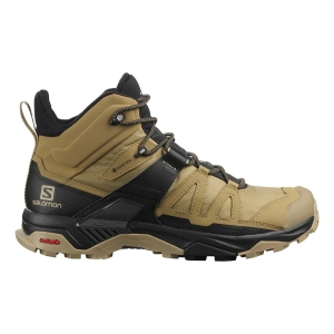 Salomon X Ultra 4 Mid Gore-Tex Mann Hellbraun