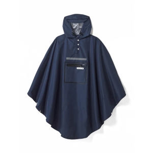 The peoples poncho Poncho 3.0 Hardy Navy Gemischt