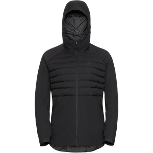 Odlo Jacket Insulated Ascent S-Thermic Hooded Man Black