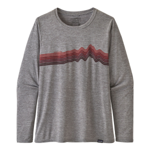 Patagonia Long Sleeve Cap Cool Daily Graphic Shirt Femenino 