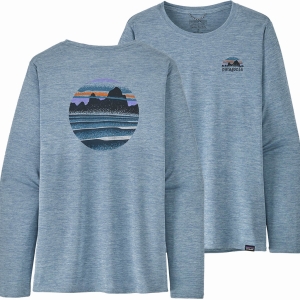 Patagonia Long Sleeve Cap Cool Daily Graphic Femminile 