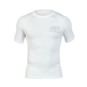 BV Sport Haut Technique Anatomical Shirt Mann Weiß