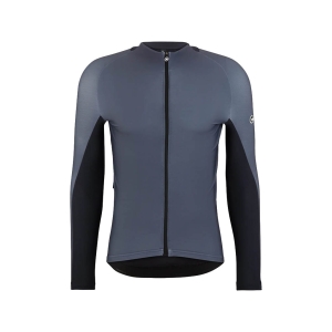 Assos MILLE GT Spring Fall LS Jersey torpedoGrey Masculino Cinzento