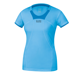 Gore Maillot Air 2.0 Vrouw Blauw