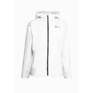 The North Face Printed First Dawn Packable Jacket Femenino Blanco