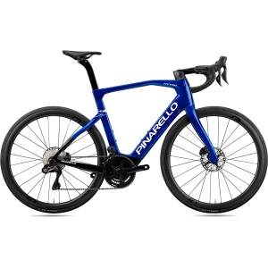 Pinarello Ultegra Di2 2x12 DB - Roue Most Ultra Carbon Blue
