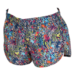 Arena Beach Short Allover Vrouw 