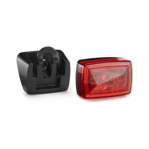 Bern Quick-Mount Asteroid Light USB Mixte Noir
