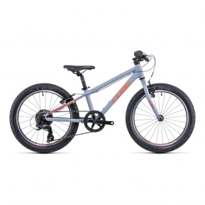 Cube Acid 200 Taille enfant 115-130cm Mann Silber