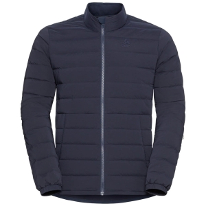 Odlo Jacket Insulated Ascent N-Thermic Hybrid Mann Nachtblau