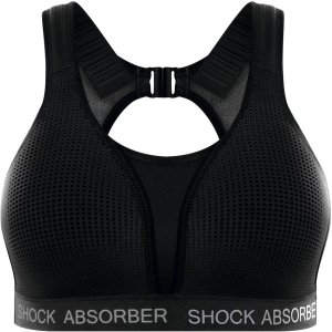 Shock Absorber Ultimate Run Bra Padded Femme Noir