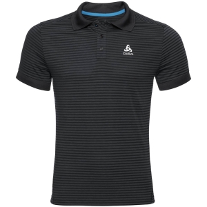 Odlo Polo Manches Courtes Nikko Dry Hombre Negro