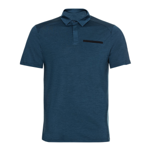 Odlo Polo Shirt Short Sleeve Concord Natural Uomo