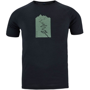 Odlo T-Shirt Manches Courtes Ascent Pw 130 Trai Men Black