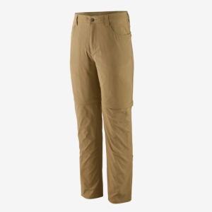 Patagonia Quandary Convertible Pant Homme Beige
