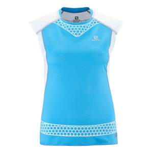 S-Lab S-Lab Exo Tank Feminino Azul celeste