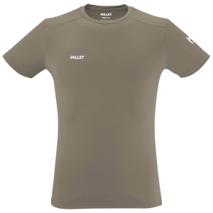 Millet Fusion Tee-shirt Short Sleeve Uomo Beige