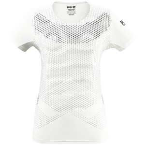 Millet Intense Tee-shirt Short Sleeve Femme Blanc