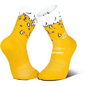 On Chaussettes Running Femme - Performance Mid - Hall & Wash - BIKE24