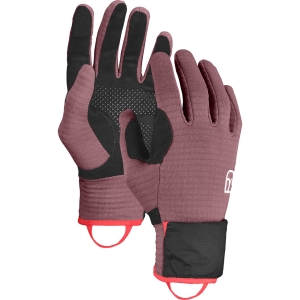 Ortovox Fleece Grid Cover Glove Femenino 