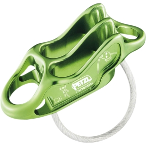 Petzl Assureur Reverso Grün