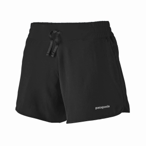 Patagonia Nine Trails Short Vrouw Zwart