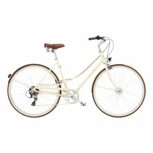Electra Loft 7D EQ Ladies Cream Beige