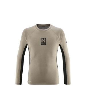 Millet Trilogy Sky Tee-Shirt Long Sleeve Uomo Beige
