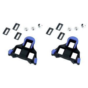 Shimano Paire de Cales Route 2° (Bleu) 