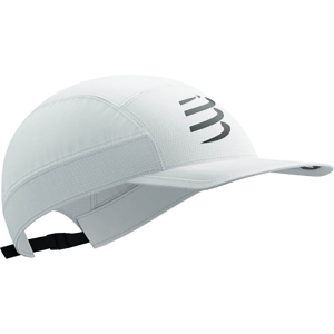 Compressport 5 Panel Light Cap Bianco