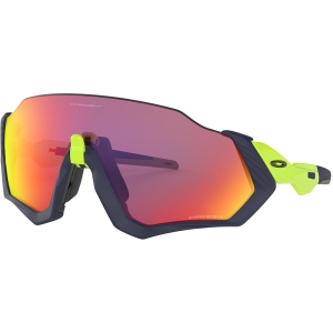 Oakley FLIGHT JACKET Navy Prizm Road Gemischt
