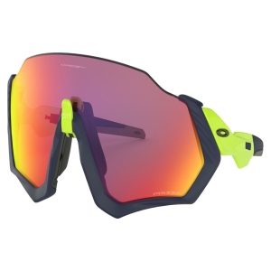 Oakley FLIGHT JACKET Navy Prizm Road Mixte 