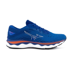 Mizuno Wave Sky 6 Homme Bleu