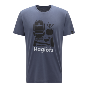 Haglofs Camp T-Shirt Mann Marineblau