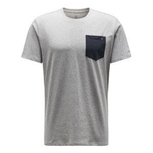 Haglofs Mirth T-Shirt Men Light grey