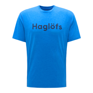 Haglofs Ridge T-Shirt Mann Blau