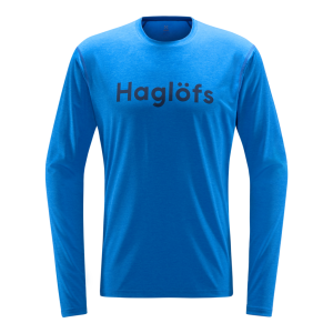 Haglofs Ridge Long Sleeves T-Shirt Homme Bleu
