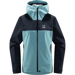 Haglofs Front Proof Jacket Vrouw Blauw