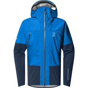 Chaqueta Spitz Gtx Pro Hombre-Azul Eléctrico/Azul Tarn-Haglöfs