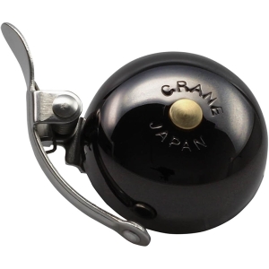 Crane Bell Mini Karen (Steel Band) Noir 