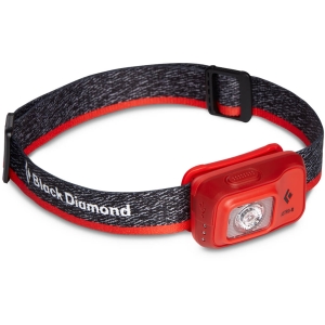 Black Diamond Astro 300-R Headlamp Rouge