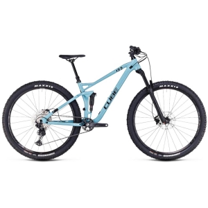 Cube Stereo ONE22 Race Masculino Azul celeste